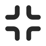 Screen Normal SVG Icon